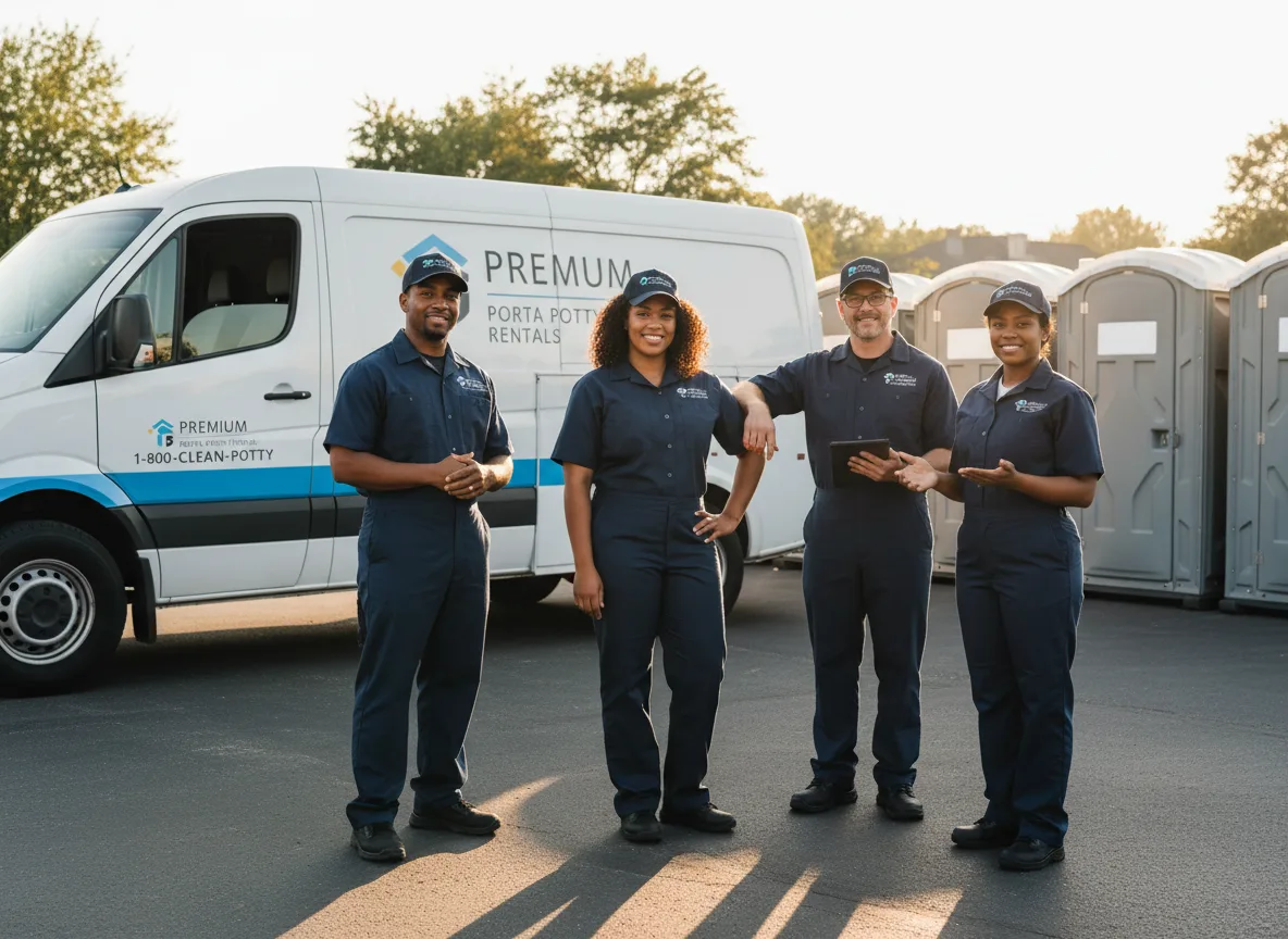 VIP Portable Toilets company in Eagleville, MO